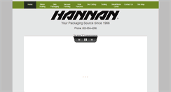 Desktop Screenshot of hannanpak.com